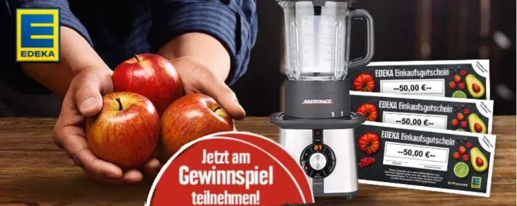 EDEKA Gewinnspiel