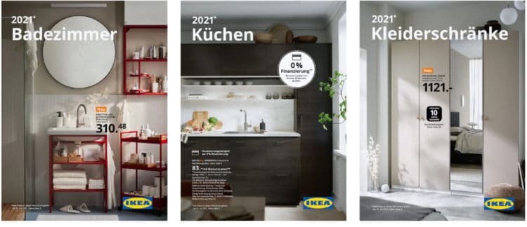 IKEA Broschüren