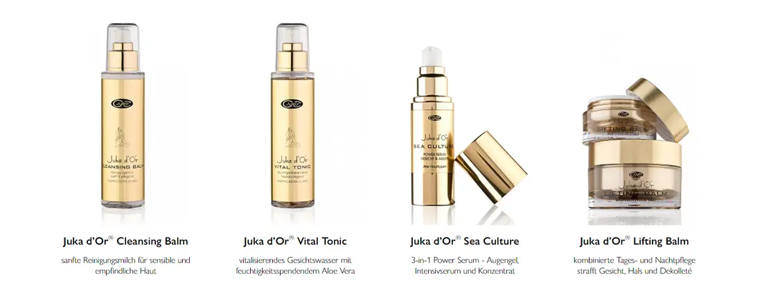 Juka d'Or Probenpaket