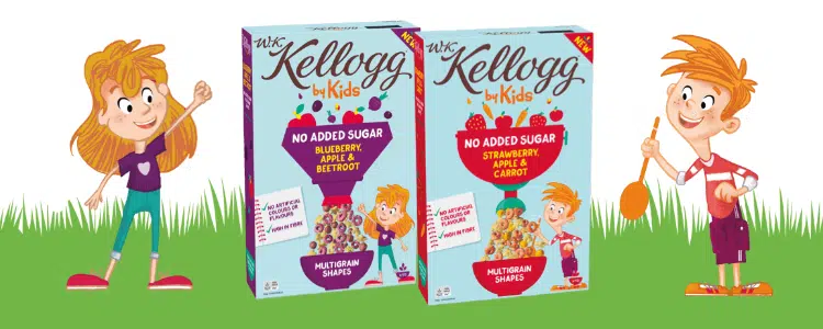 W.K. Kellogg by Kids testen