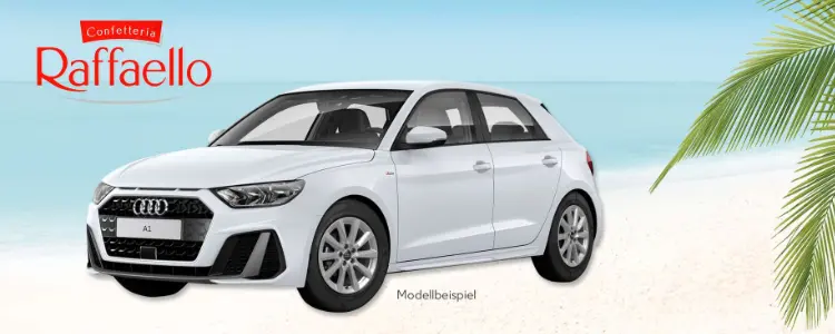 Audi A1 bei Kaufland gewinnen