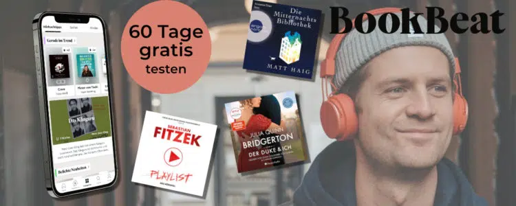 BookBeat 60 Tage kostenlos testen