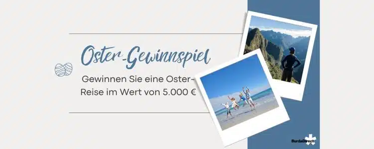 Burda Oster-Gewinnspiel