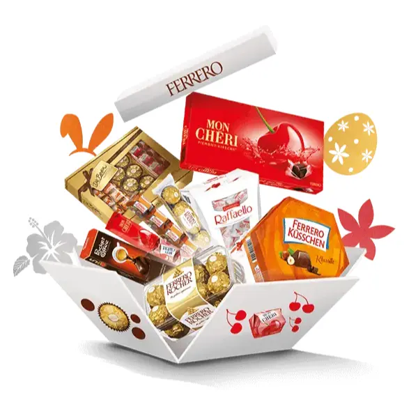 Ferrero Weihnachten 2022 Gewinnspiel Ferrero OsterGewinnspiel Täglich Produktpakete gewinnen