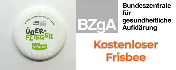 Frisbee kostenlos