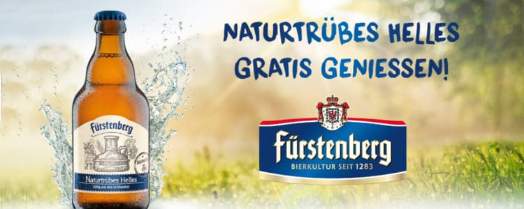 Fürstenberg Naturtrüb gratis testen