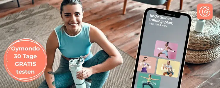 Gymondo 30 Tage gratis testen