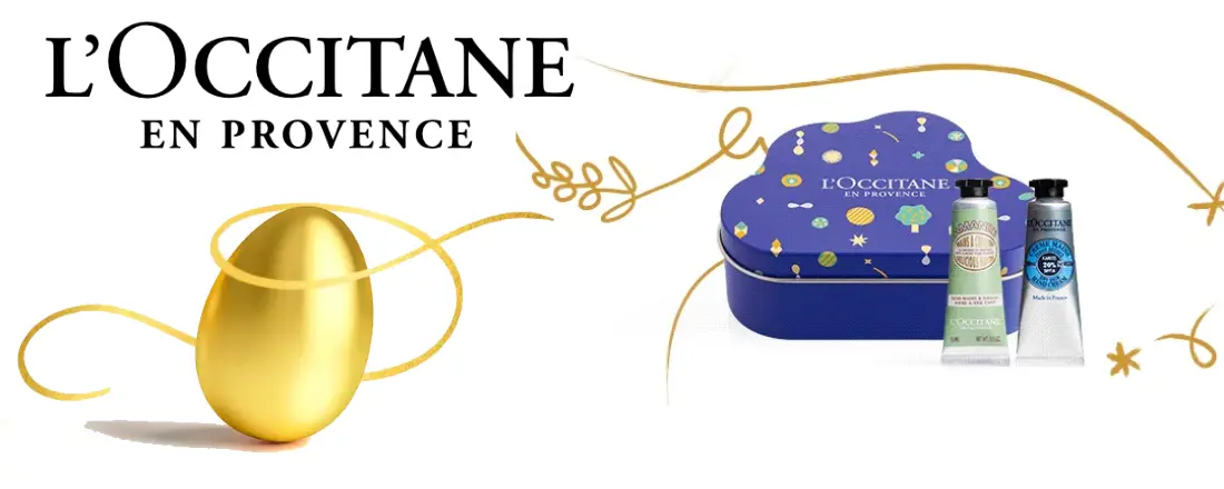 L'occitane GEwinnspiel