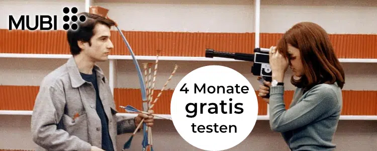 MUBI 4 Monate gratis testen