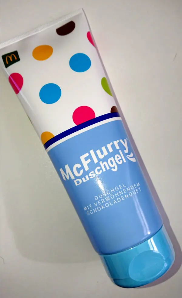 Gratis McFlurryDuschgel mit der McDonald