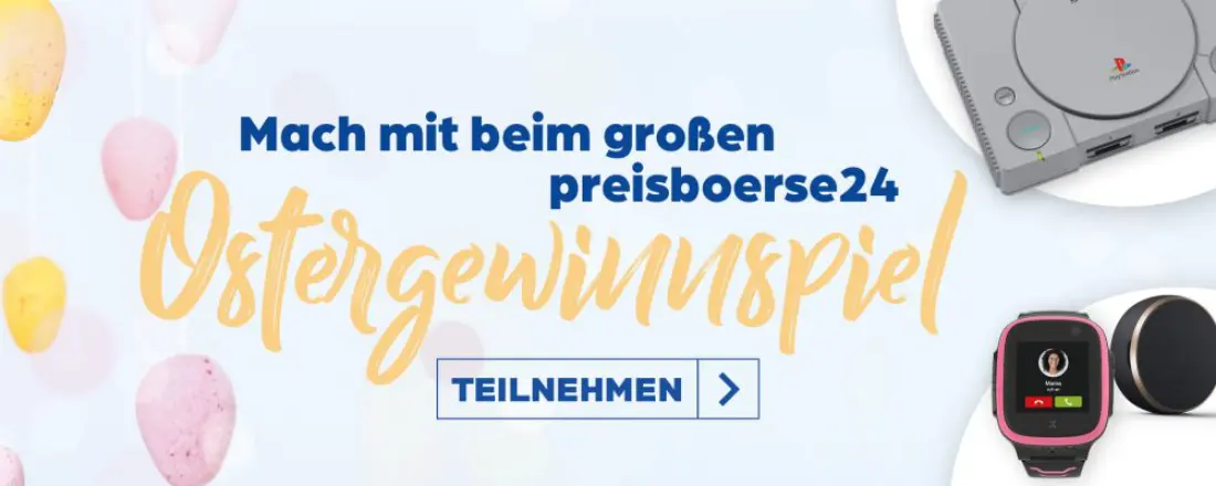 Preisboerse24 Ostergewinnspiel