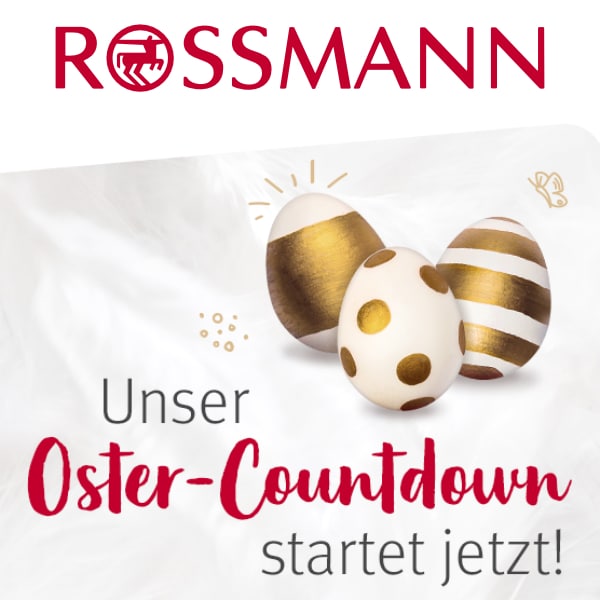 Rossmann Oster-Countdown