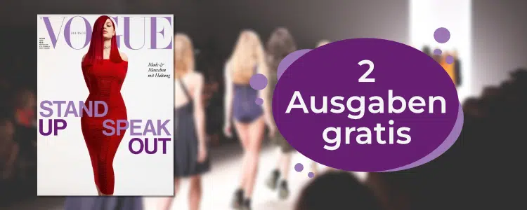 Vogue gratis testen