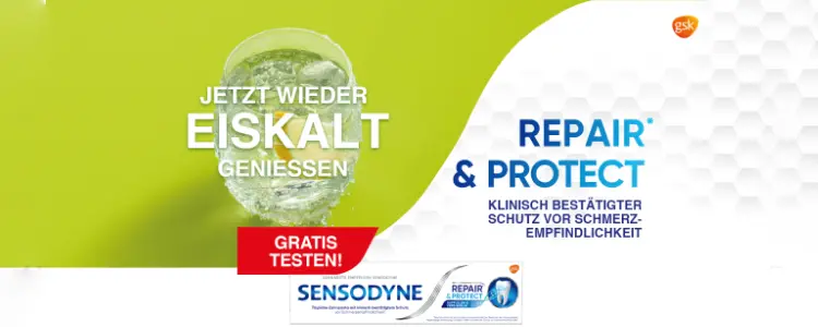 Sensodyne gratis testen