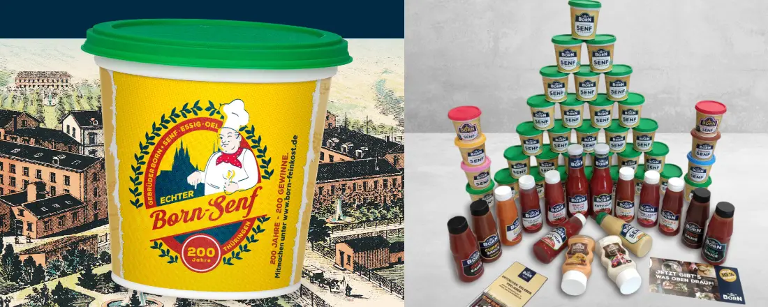 Born Geburtstagsgewinnspiel