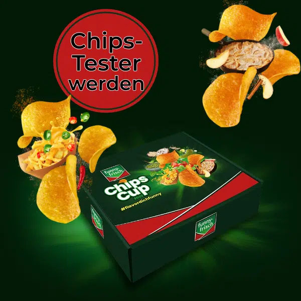 ChipsTester werden neue Sorten von funnyfrisch probieren