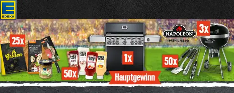 EDEKA Grill-Gewinnspiel