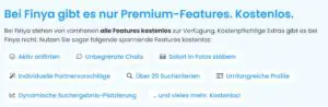 Finja partnersuche