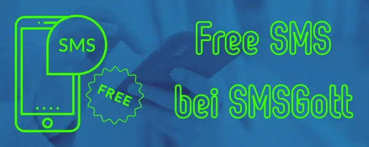 Free SMS bei SMSGott