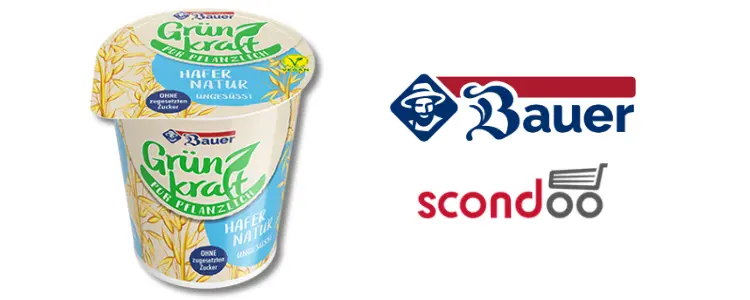GrünKraft Hafer Natur