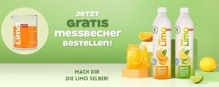 granini Die Limo Messbecher gratis