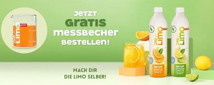 granini Die Limo Messbecher gratis