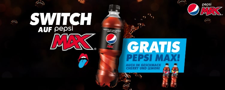 Pepsi Max testen