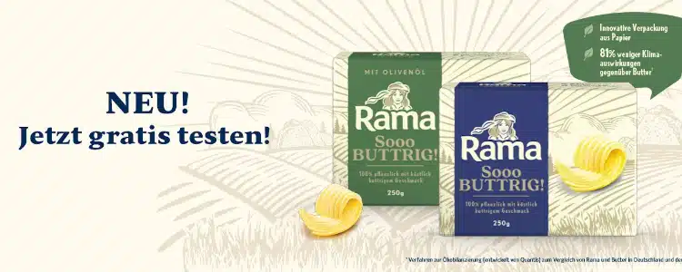 Rama sooo buttrig gratis testen