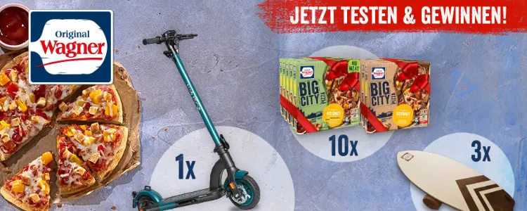 Wagner Gewinnspiel