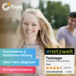 Finya kostenlose Partnersuche