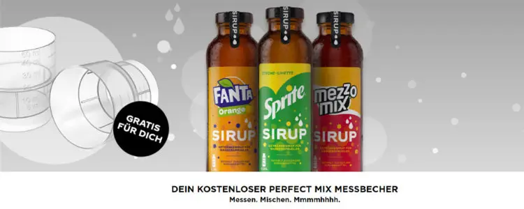 Messbecher gratis