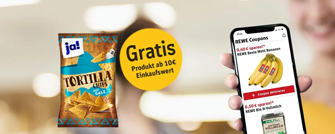 Rewe Coupon Tortilla