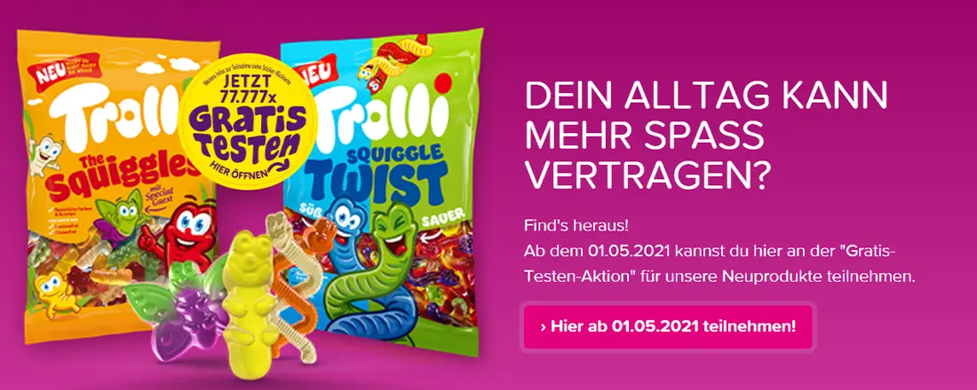 Trolli Gratis