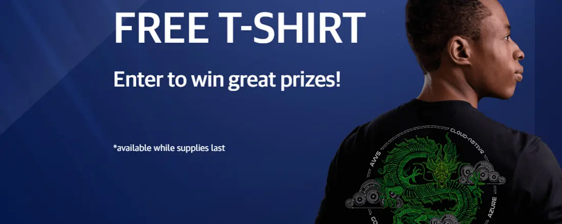 Fascinate Rummet killing Gratis T-Shirt & Gewinnspielteilnahme bei Veeam für Geschäftskunden