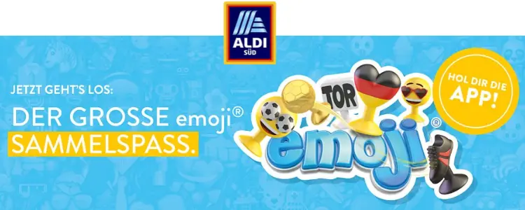 Aldi emoji® Sammelspaß