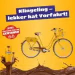 Chocomel-Fahrrad gewinnen