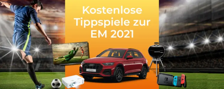 Tippspiele zur EM 2021