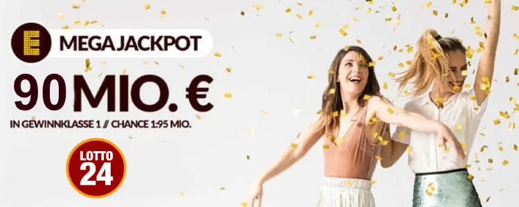 90 Mio € im EuroJackpot