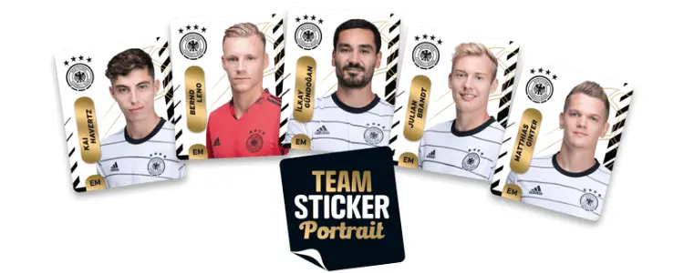 Ferrero Teamsticker-Sammelaktion