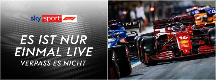 formel 1 bei sky Sport