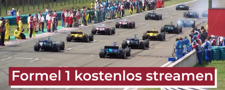 Formel 1 kostenlos streamen