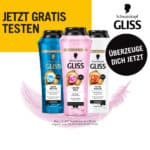 Gliss Shampoo gratis testen