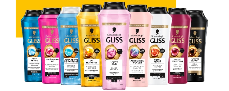 Gliss Shampoo gratis testen