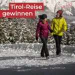 Winter-Gewinnspiel Ferienregion Hall-Wattens