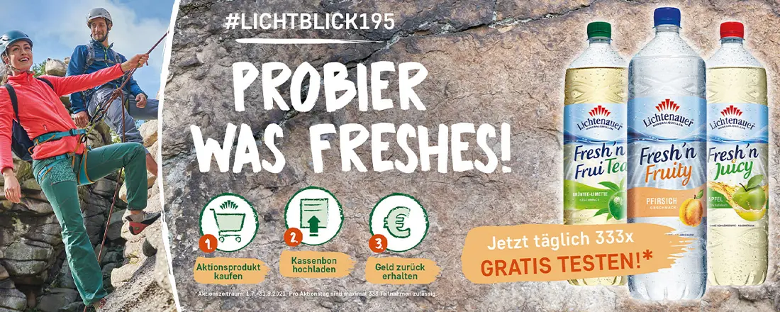 Lichtenauer gratis testen