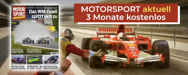 MOTORSPORT aktuell 3 Monate gratis