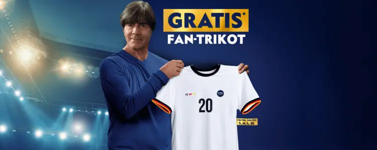Gratis Fan Trikot von NIVEA