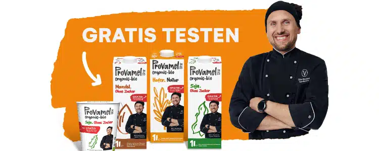 Provamel gratis testen