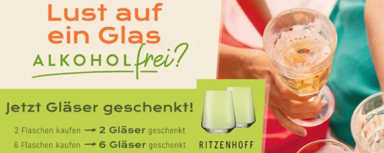 Rotkäppchen Gläser gratis