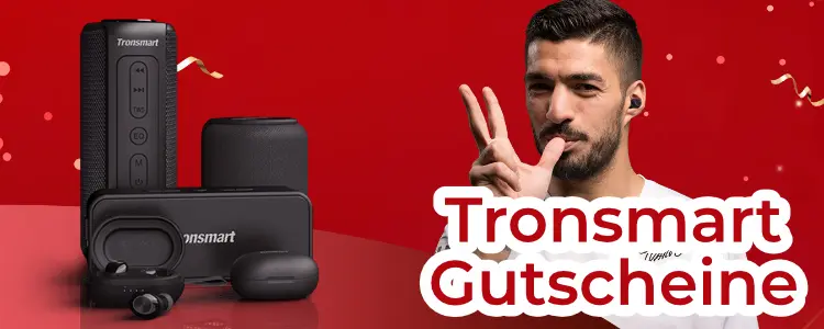 Tronsmart Gutscheine